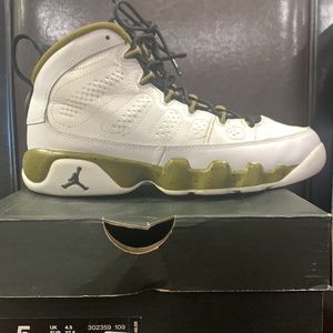 Air Jordan 9 Retro BG “Statue” 5Y/7W